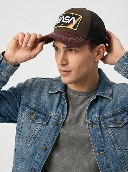 Casquette ALIIH, Marron