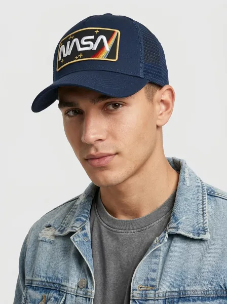 Casquette ALIIH, Bleu