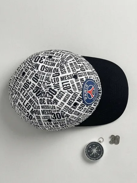 Casquette FKASS, Blanc