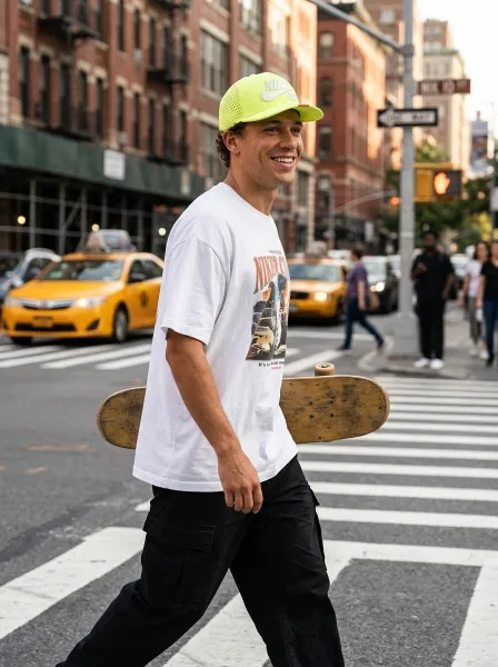 Casquette ACHADO, Vert