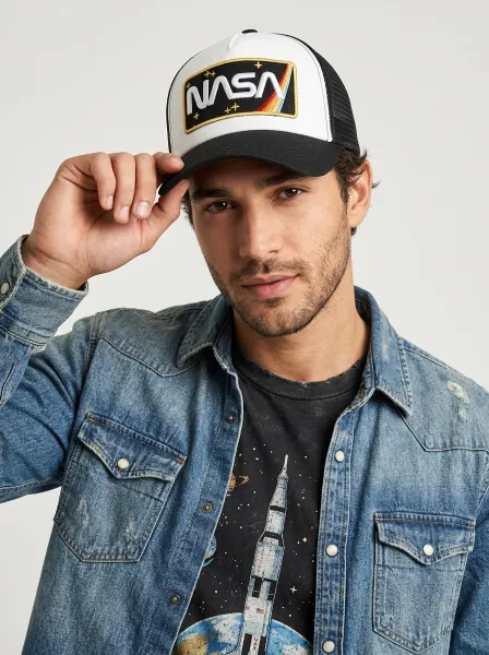 Casquette ALIIH, Blanc