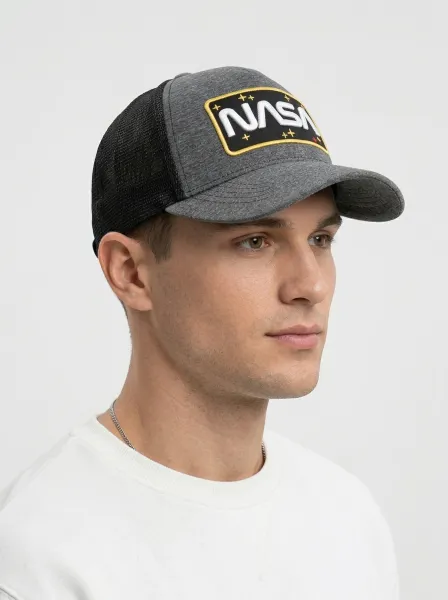 Casquette ALIIH, Gris Fonce