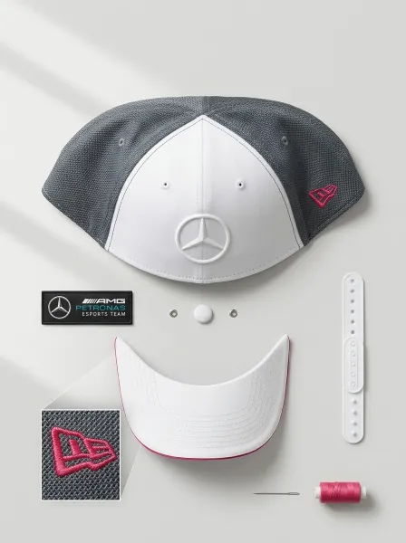 Casquette NEWBORN, Gris