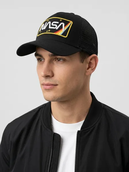 Casquette ALIIH, Noir