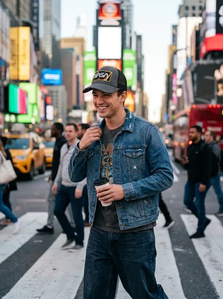 Casquette ALIIH, Gris Fonce