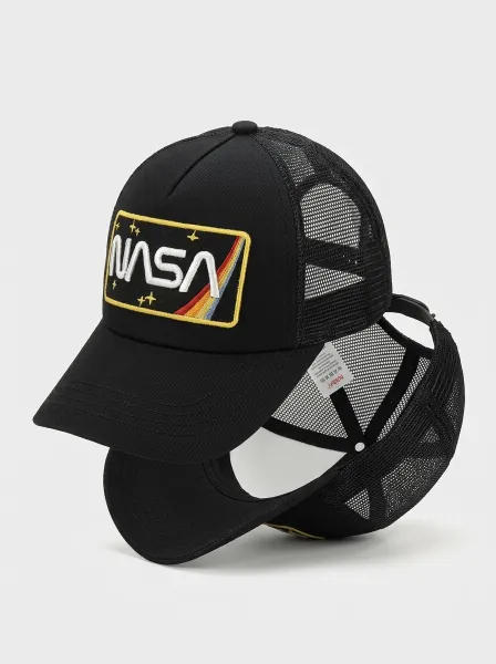 Casquette ALIIH, Noir