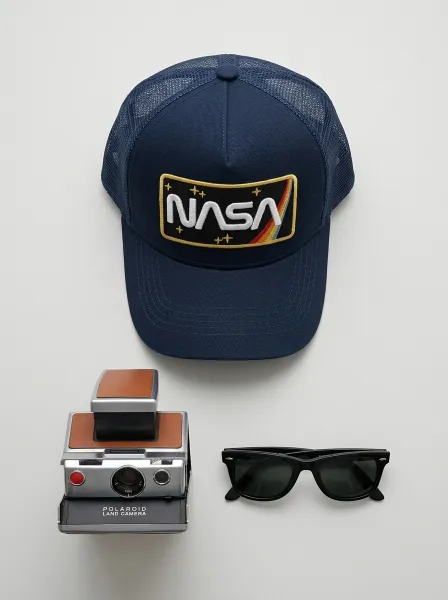 Casquette ALIIH, Bleu