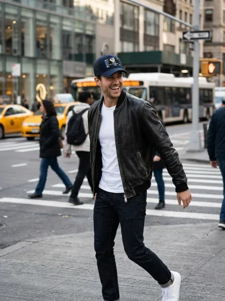 Casquette LASALLE, Bleu