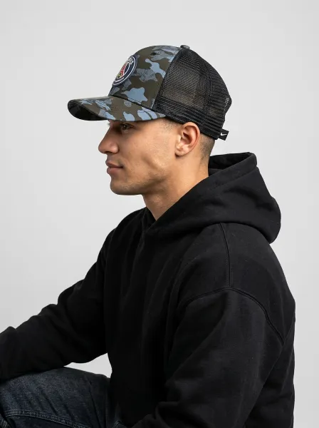 Casquette MANQA, Bleu