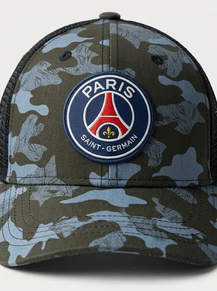 Casquette MANQA, Bleu