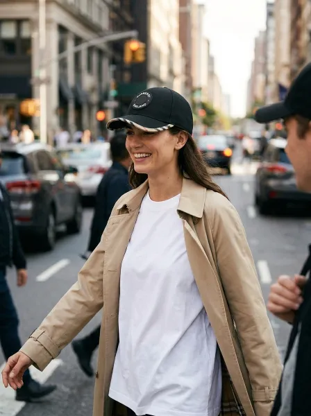 Casquette TOAKHI, Noir