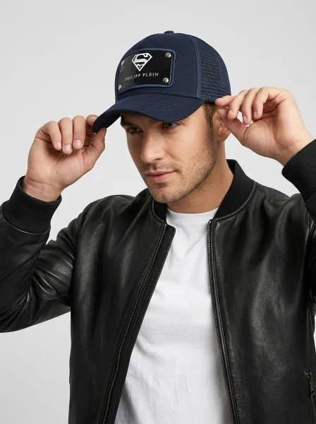 Casquette LASALLE, Bleu