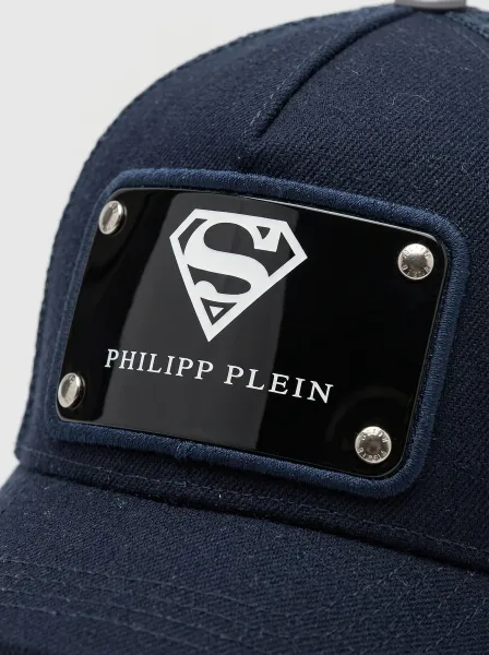 Casquette LASALLE, Bleu