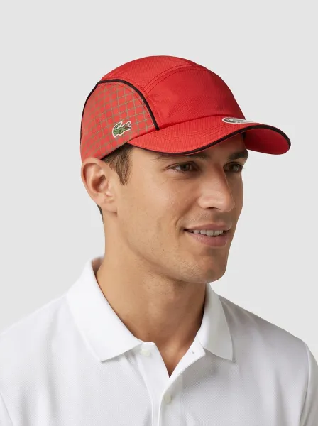 Casquette BAYAN, Rouge