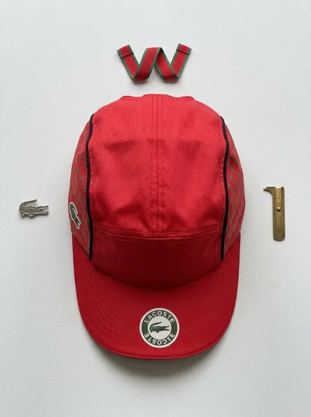 Casquette BAYAN, Rouge