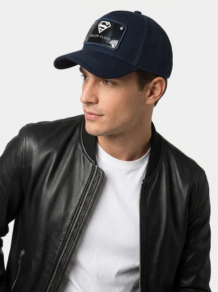 Casquette LASALLE, Bleu