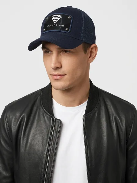 Casquette LASALLE, Bleu