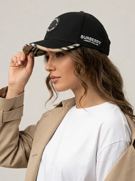 Casquette TOAKHI, Noir