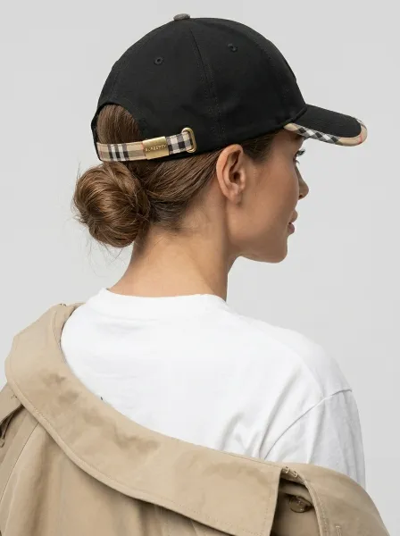 Casquette TOAKHI, Noir