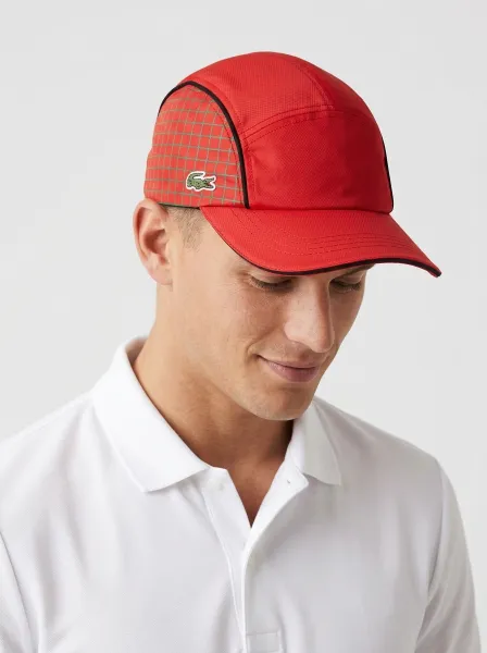 Casquette BAYAN, Rouge