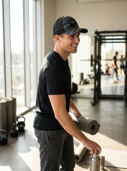 Casquette ALINAY, Bleu