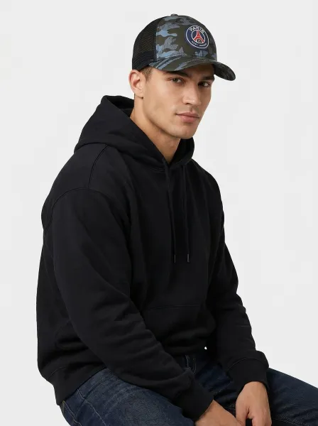 Casquette MANQA, Bleu