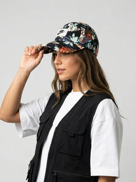 Casquette MAYKHA, Blanc