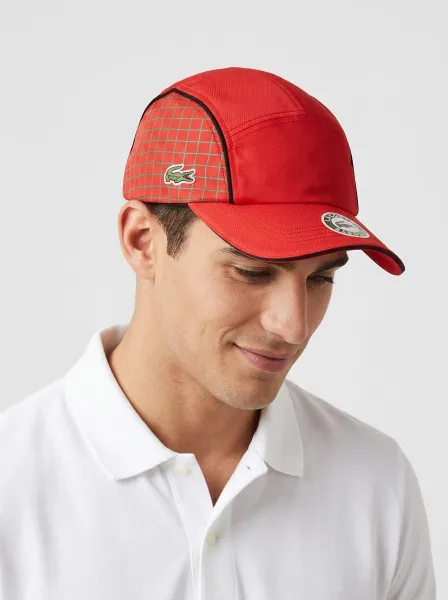 Casquette BAYAN, Rouge