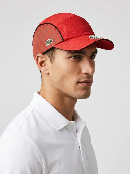 Casquette BAYAN, Rouge