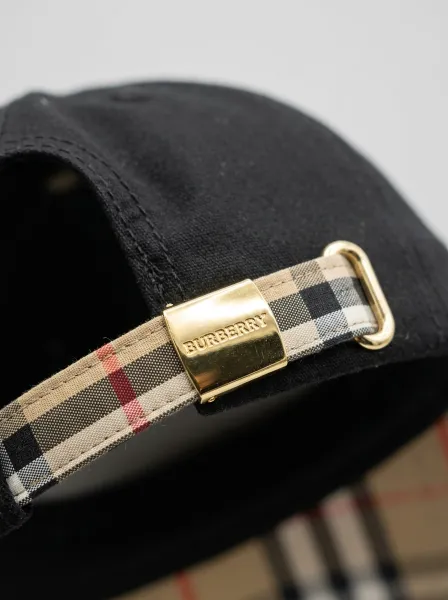 Casquette TOAKHI, Noir