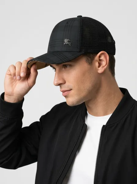 Casquette MICRO, Noir