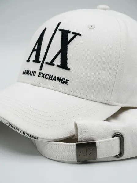 Casquette RAHIM, Blanc