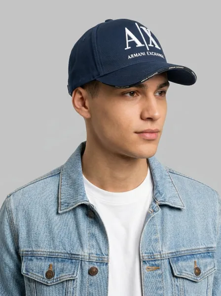 Casquette RAHIM, Bleu