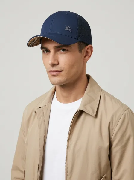 Casquette MICRO, Bleu fonce