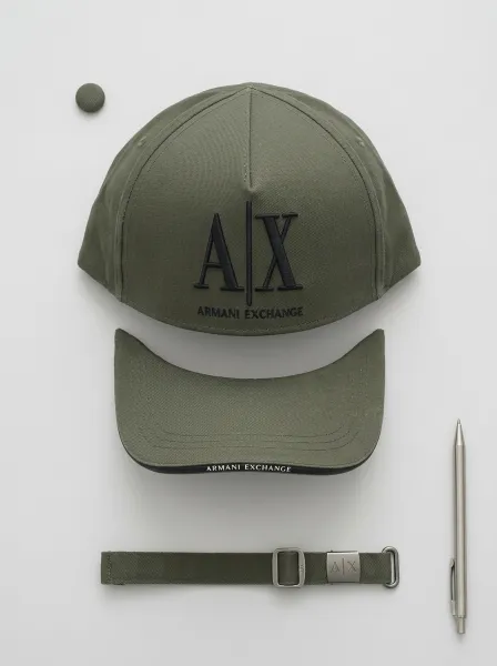 Casquette RAHIM, Vert