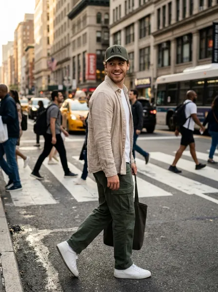 Casquette RAHIM, Vert
