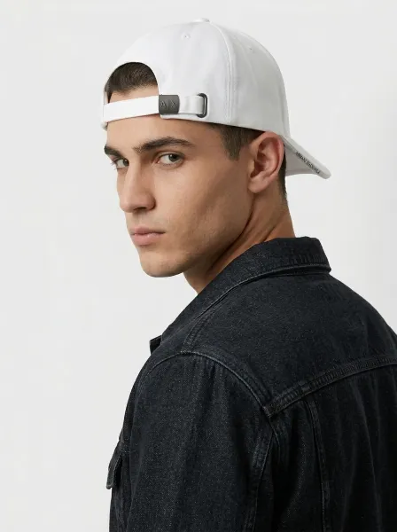 Casquette RAHIM, Blanc