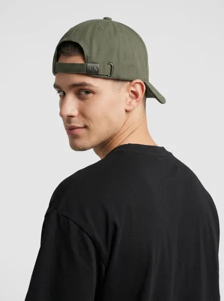 Casquette RAHIM, Vert