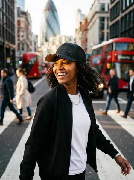 Casquette MICRO, Noir