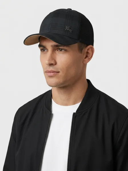 Casquette MICRO, Noir