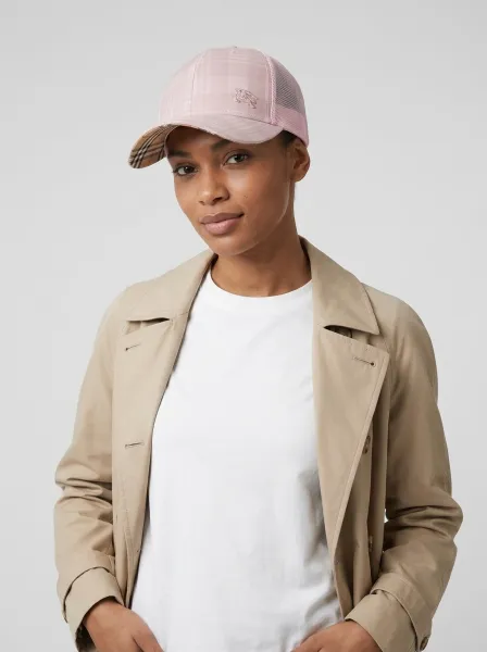 Casquette MICRO, Rose