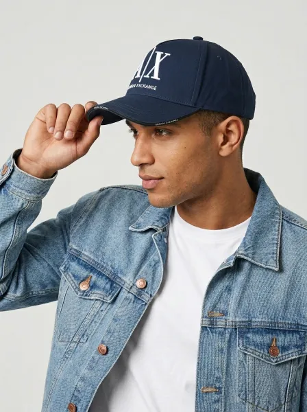 Casquette RAHIM, Bleu