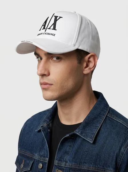 Casquette RAHIM, Blanc