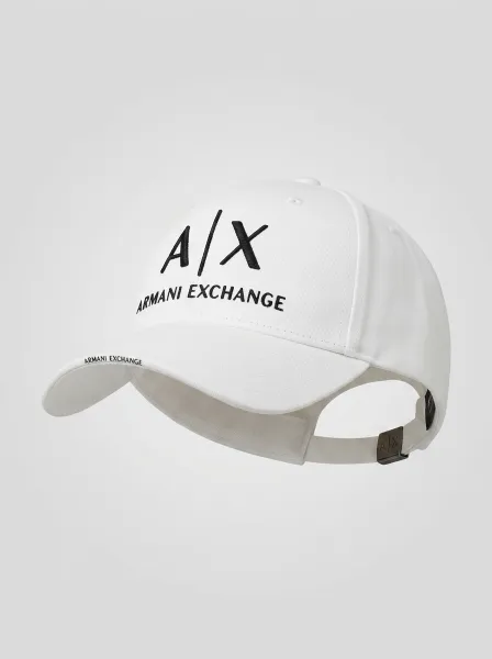 Casquette RAHIM, Blanc