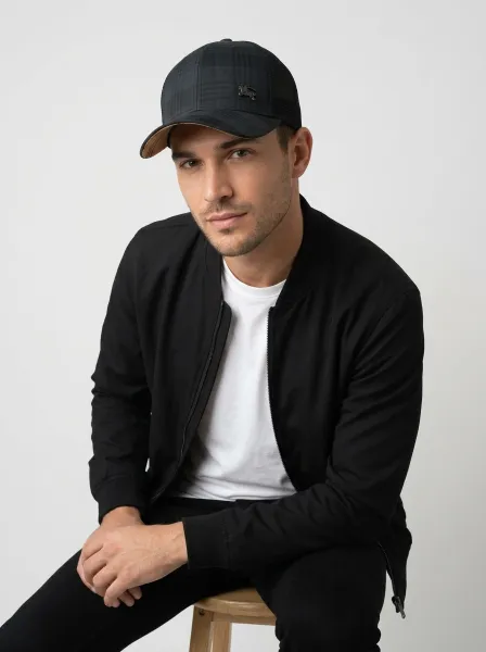 Casquette MICRO, Noir