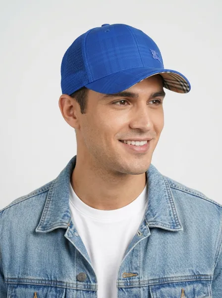 Casquette MICRO, Bleu