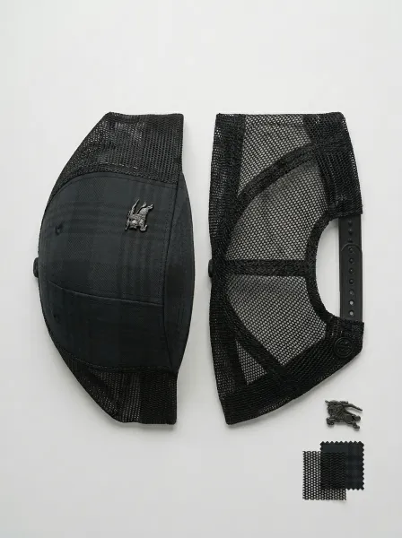 Casquette MICRO, Noir