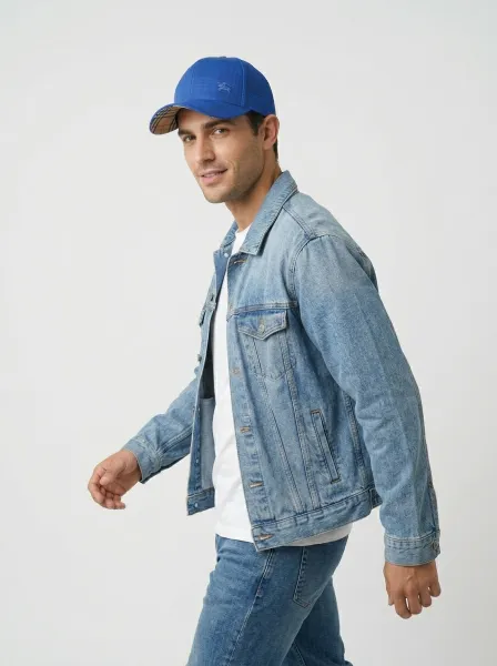 Casquette MICRO, Bleu