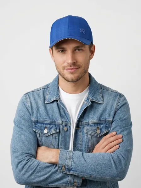 Casquette MICRO, Bleu