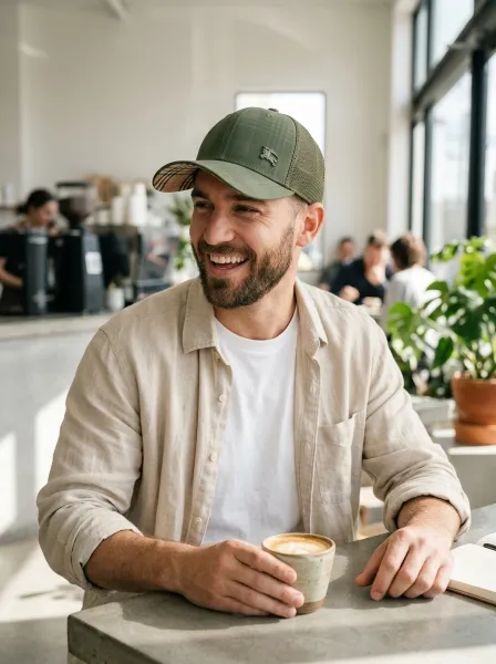 Casquette MICRO, Vert
